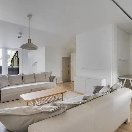 Apartmán 2bdr Stylish Penthouse In Downtown - Private Sauna Helsinky